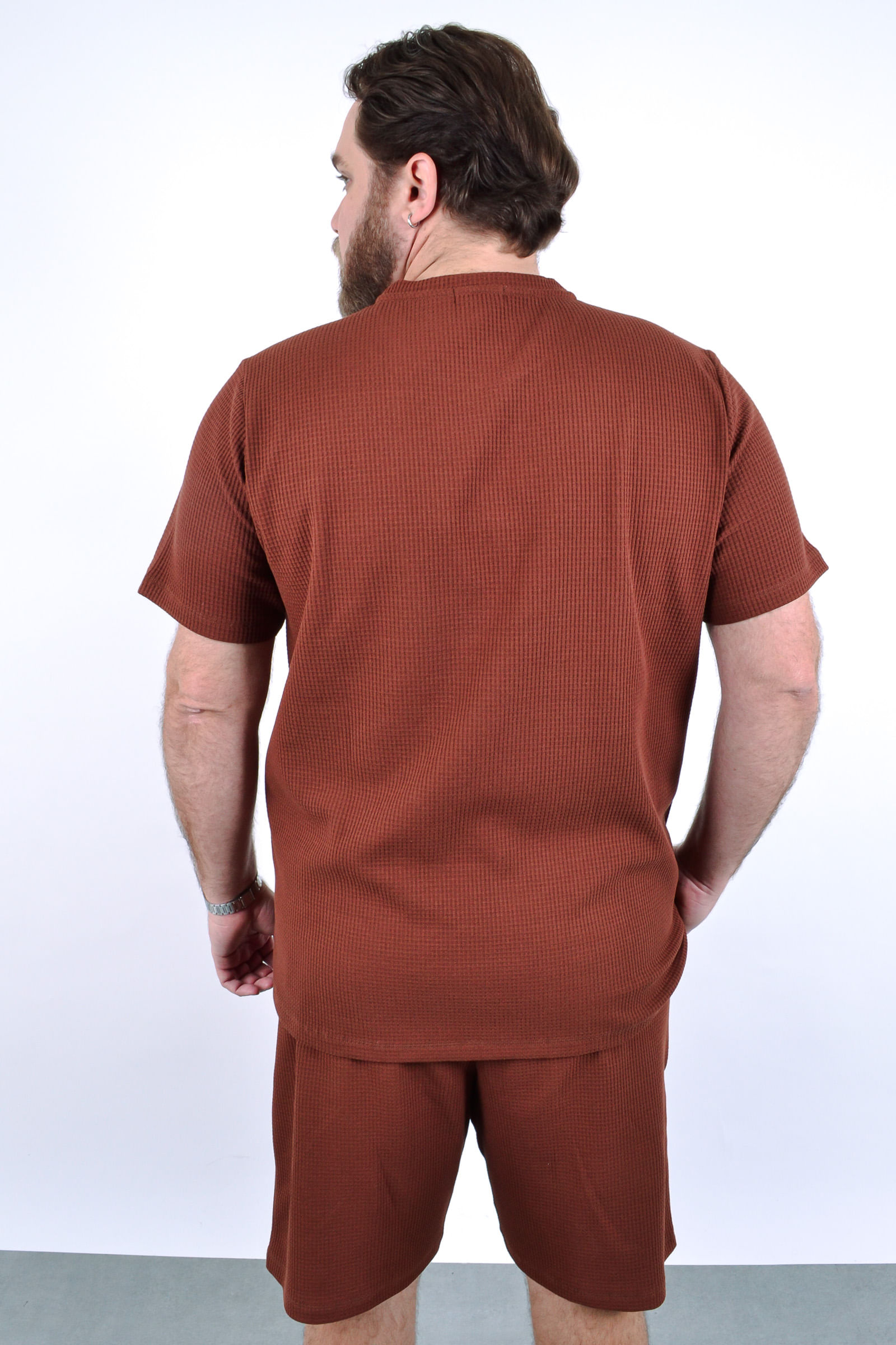 Camiseta malha waffle manga curta masculina_0020_4
